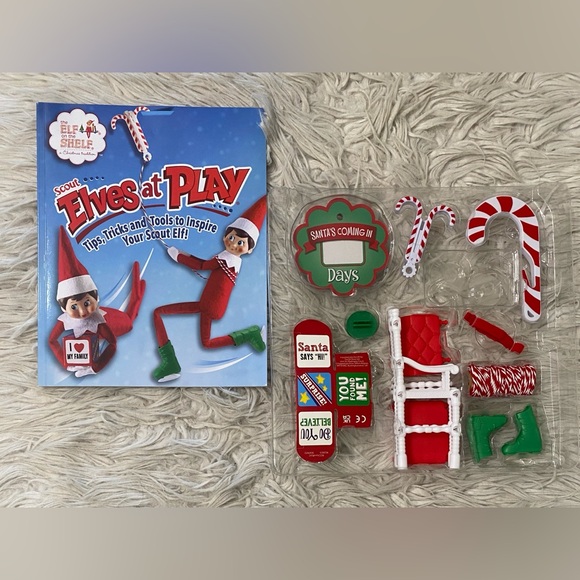 Struggling with elf ideas? You need this Elf on the shelf props & book of ideas. - Picture 1 of 6